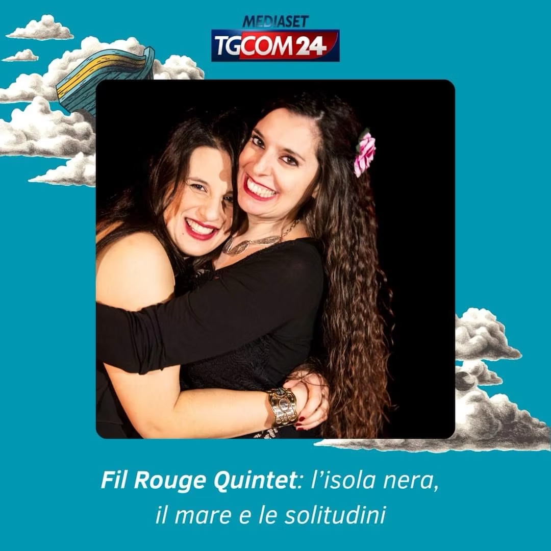 Manuela Iori con il collettivo Fil Rouge