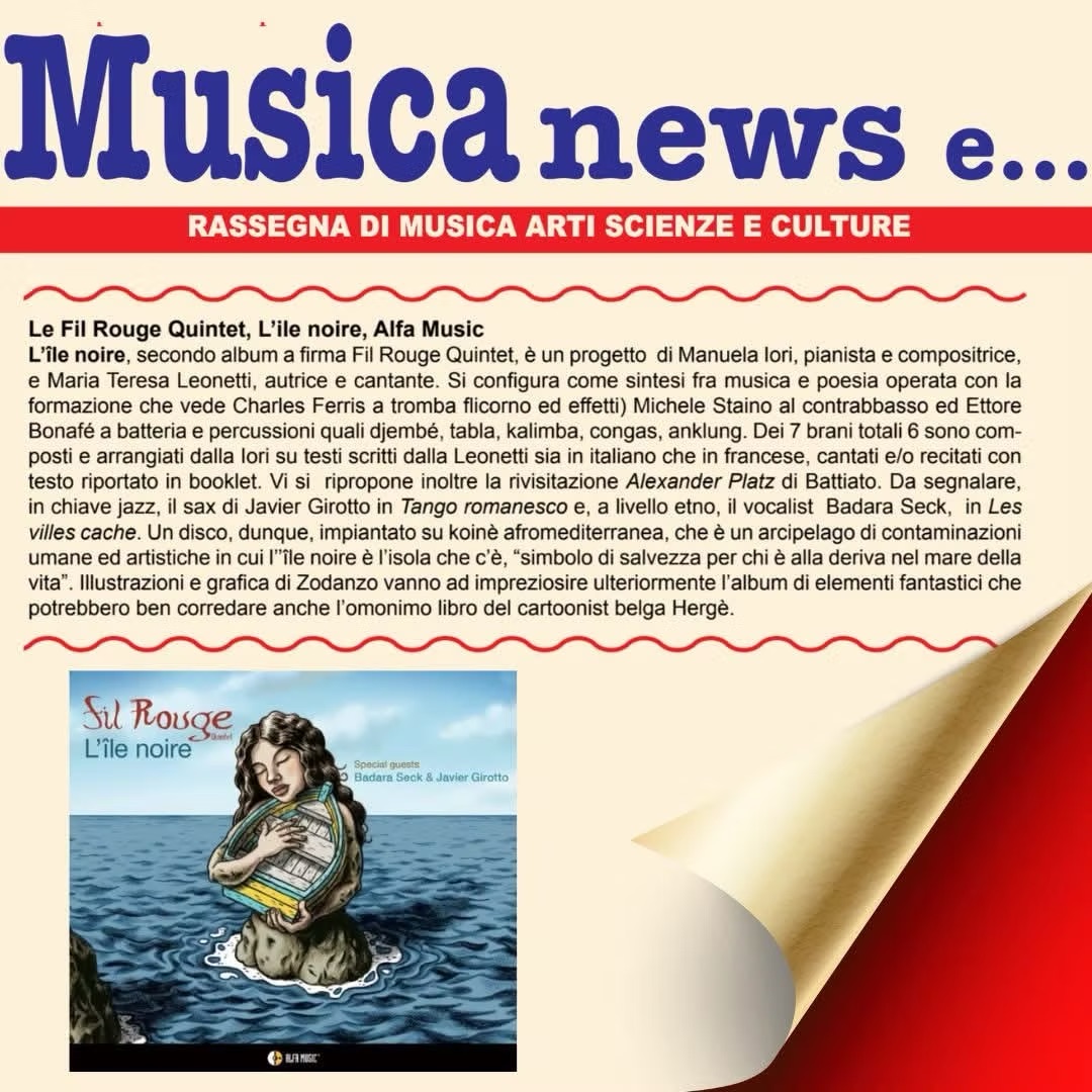 Manuela Iori e strumenti a percussione in studio